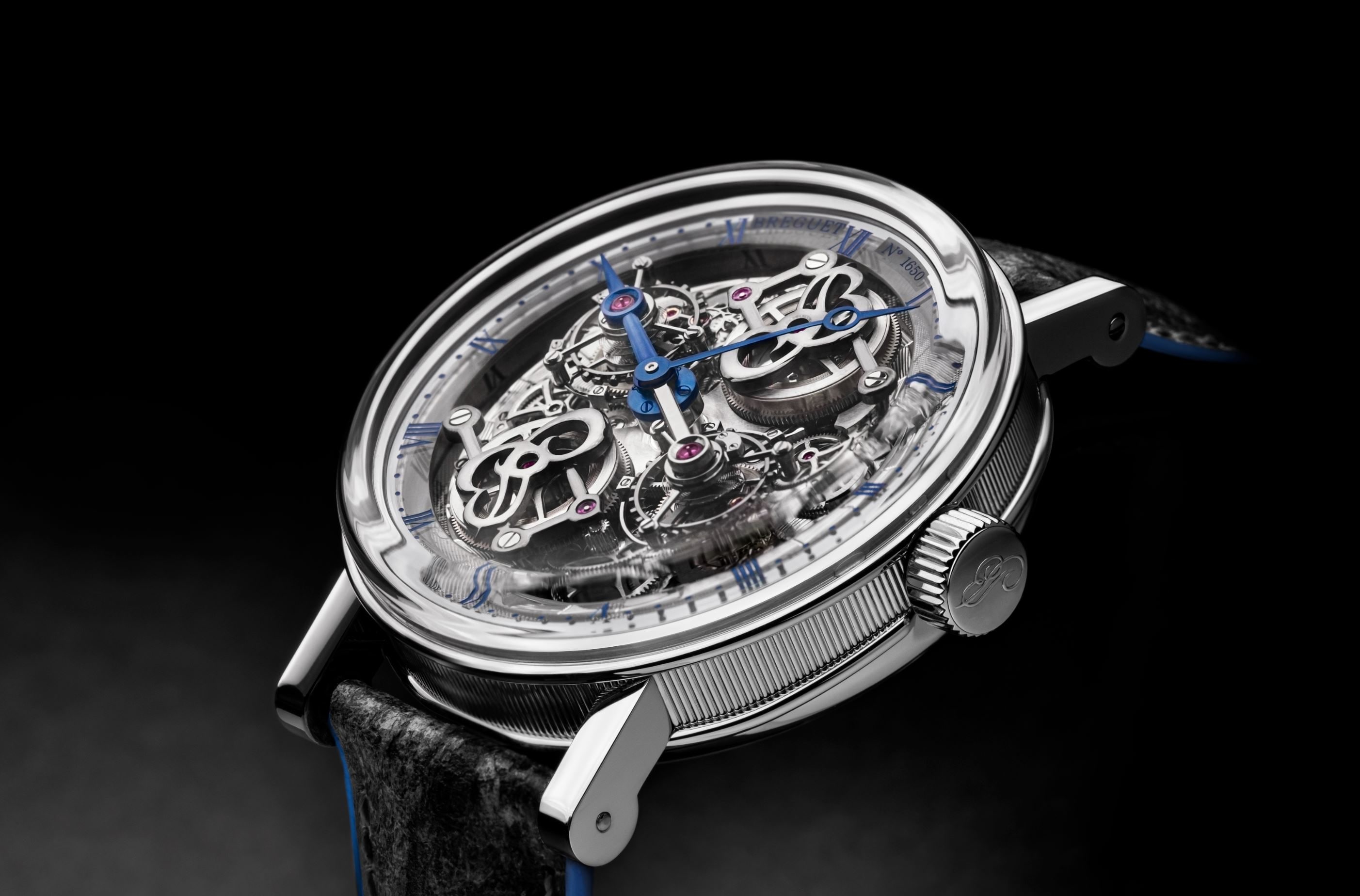 Montre discount tourbillon gyroscopique